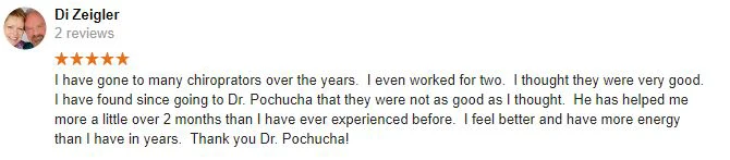 Chiropractic Plainview TX Di Testimonial